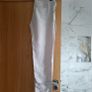 Brand New Designer Armani exchange stone linen/lyocell comfy holls trousers pants 28 8/10 Image 4