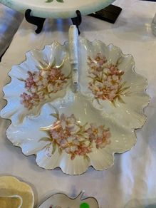 decorated dish