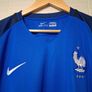 France Jersey. Official Nike Mens Home Jersey From Year 2016. Collect In Dublin Or Receive Via Post. Image 3