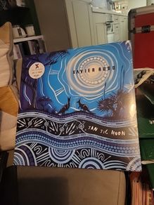 Xavier Rudd jan juc moon 2 white vinyl