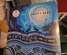 Xavier Rudd jan juc moon 2 white vinyl