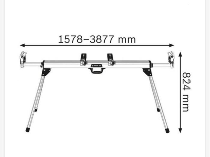 Bosch Saw + Stand