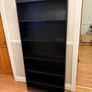 Two black bookcases FREE Image 2
