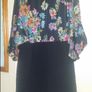 Beautiful Floral unusal Atmosphere mini dress size UK12 EUR40 Postage included Image 2