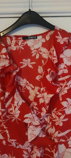 Quiz floral dress