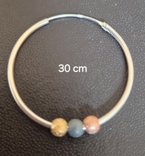 Sterling Silver Hoops
