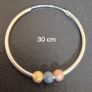 Sterling Silver Hoops Image 2