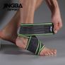 Elastic Ankle Support Bandage Sports Protection Pair 2pcs Image 2
