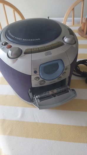 CD Radio Cassette Recorder