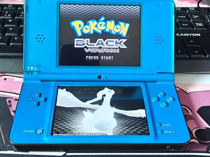 Nintendo Dsi XL Modded