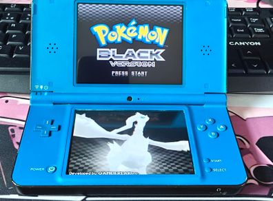 Nintendo Dsi XL Modded