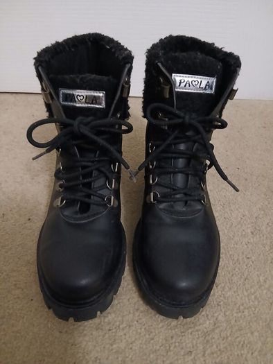Black boots Paula