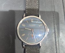 Nomos Glashutte Ahoi Atlantic automatic watch