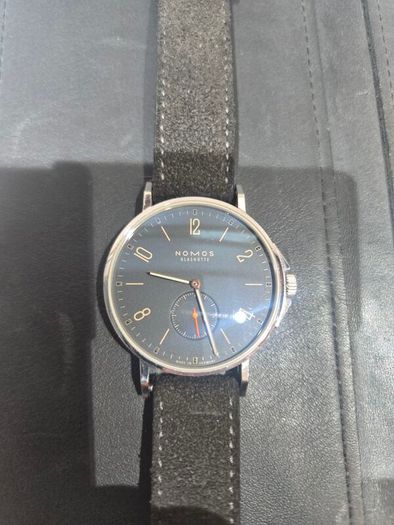 Nomos Glashutte Ahoi Atlantic automatic watch