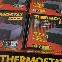 Exo Terra 300w and 100w thermostat