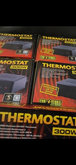 Exo Terra 300w and 100w thermostat