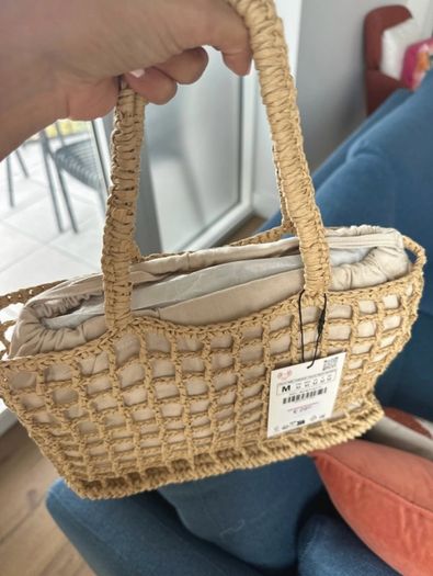 Summer bag from Zara