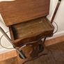 antique hall stand in good condition, very neat and a glove compartment in centre, Image 3