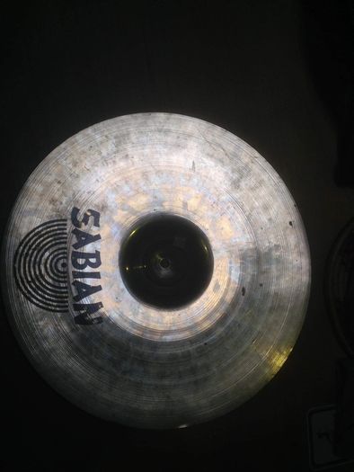 16" Sabian AAX stage crash