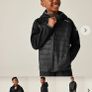 Boys Black & Grey Regatta Jacket Image 4