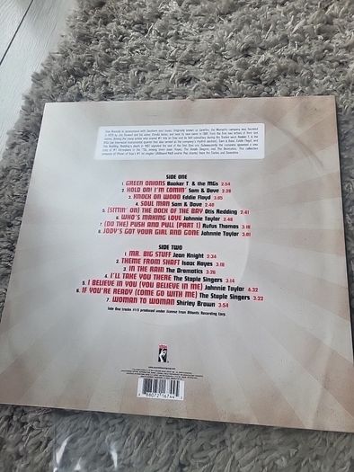 Stax number ones red vinyl