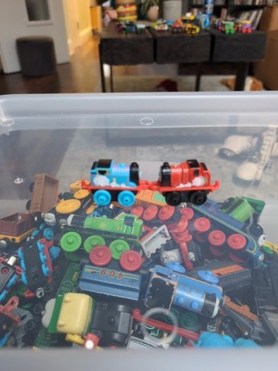 Thomas The Tank Engine Minis James and Thomas Steam Collection
