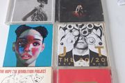 A selection of CDs X 8