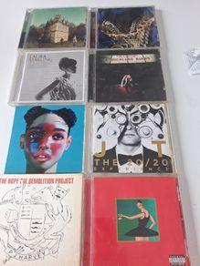 A selection of CDs X 8