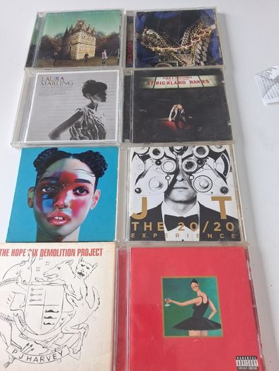 A selection of CDs X 8