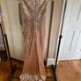 Debs dress gold Image 2