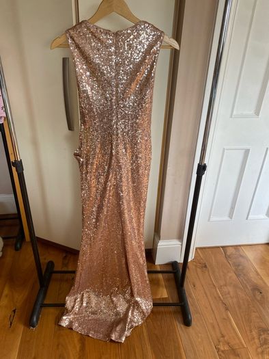 Debs dress gold