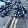 Large twin axle boat trailer Image 5