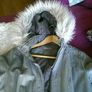 Ladies Awear Parka Coat. Size 10 Image 5
