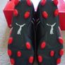 Football Boots Puma King Exec Black/Red (2007) Size 7UK FG Image 3
