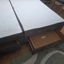 King size Bed Base, Headboard, Bed Side Lockers Image 3
