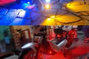 2pcs 23MM DC12V LED Car Bumper Grill Lights |