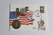 USA World Cup 1994 Coin Cover Vintage Team USA