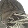 Black Silky Party Dress Image 3