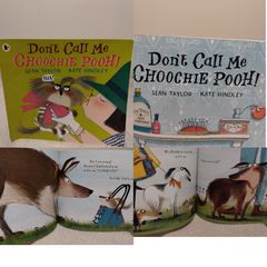 Don,t Call Me Choochie Pooh Children,s Story Book