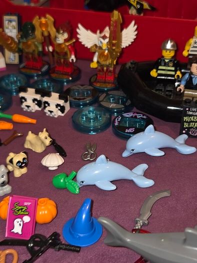 Lego Minifigures and Extra Lot