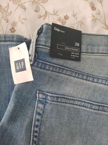 new GAP jeans