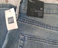 new GAP jeans