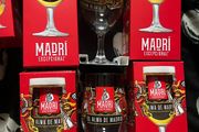 Madri beer Pint Glasses