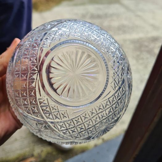 Vintage glass bowls