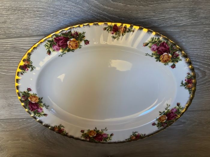 Royal Albert Old Country Rose Platter