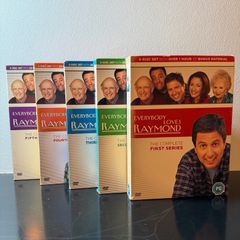 Everybody Loves Raymond Series 1-5 DVD Box Set