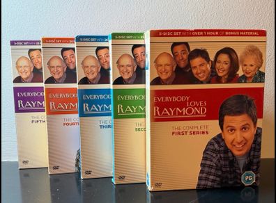 Everybody Loves Raymond Series 1-5 DVD Box Set