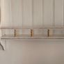 Pine Wall Mounted Display Unit Image 3