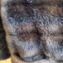 vintage Faux fur jacket brown Image 5