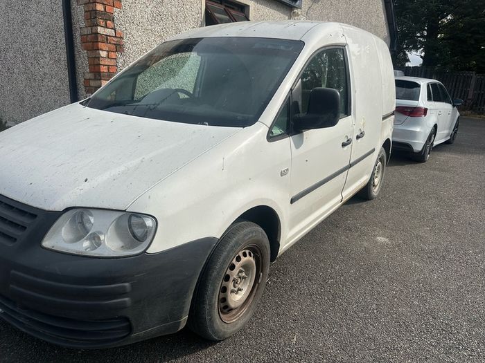 vw caddy
